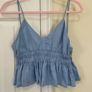 Red Dress Boutique cropped tank